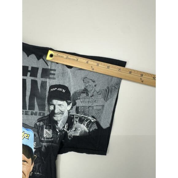 Chase NASCAR TShirt Large Dale Earnhardt Sr/Jr 2010 HOF Wrangler New Generation - Picture 11 of 16